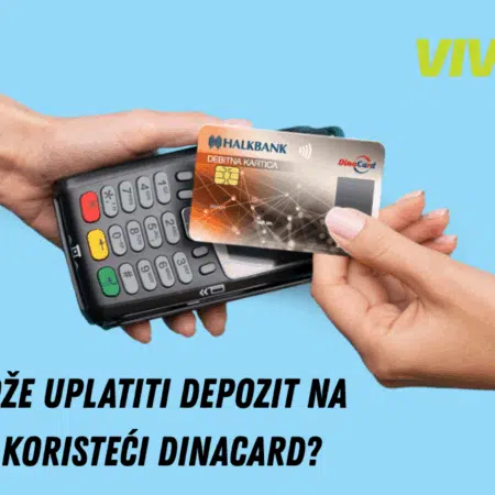 Da li se može uplatiti depozit na Vivatbet koristeći Dinacard?