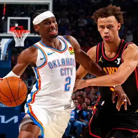Atlanta Hawks vs Oklahoma City Thunder prognoza i najav: 26/10/2025 – NBA