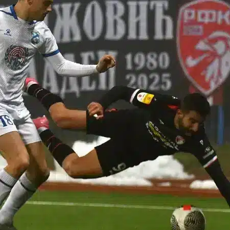 Radnički 1923 – Partizan: 7/12/2025 – Prognoza, tipovi za klađenje i najava meča